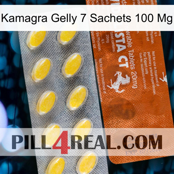Kamagra Gelly 7 Sachets 100 Mg 42